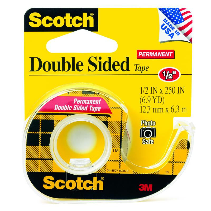 TAPE DOUBLE STICK 1-2 X 250