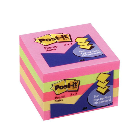 POP-UP NOTES 3X3 100SHT-PK 5PD-PK