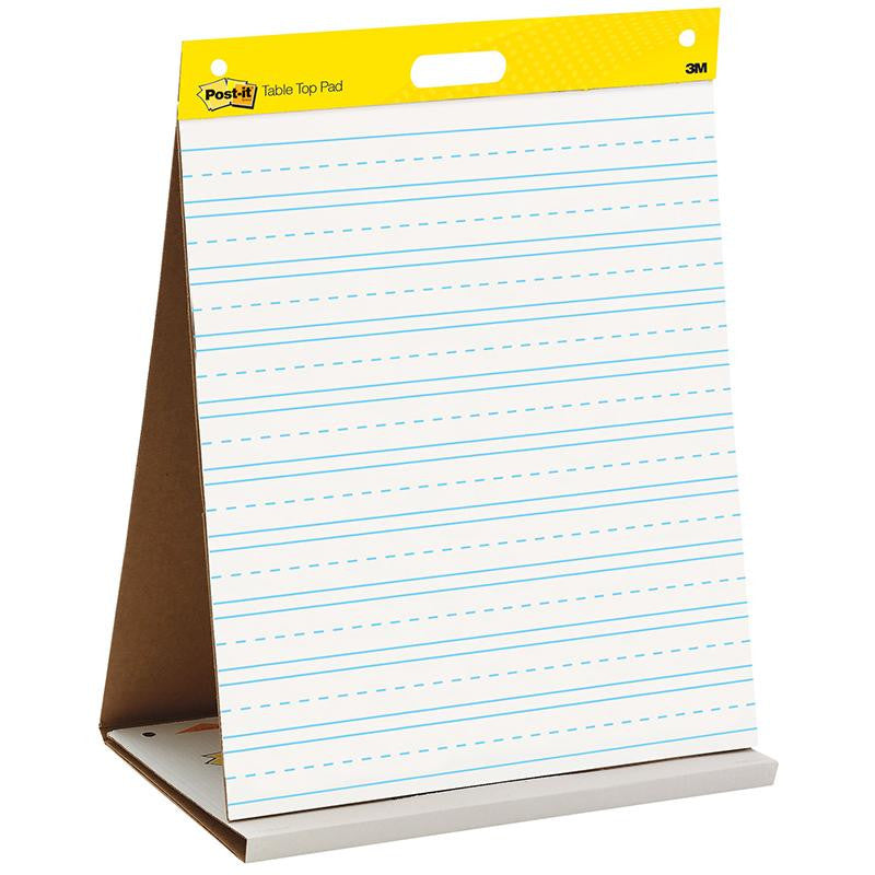 POST IT TABLETOP SELF STICK EASEL