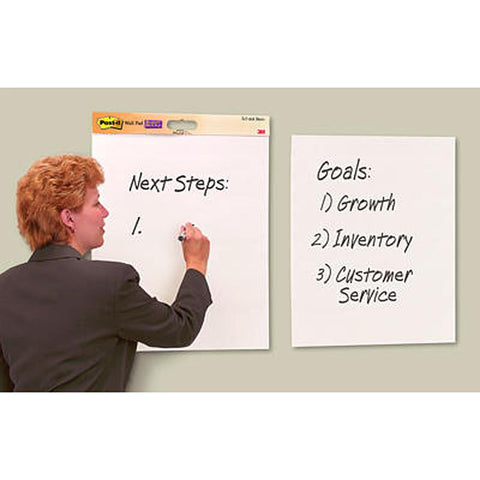 POST-IT SELF-STICK WALL PADS 2-PK