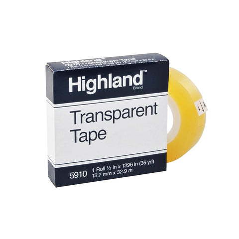 TAPE HIGHLAND TRANSPARENT