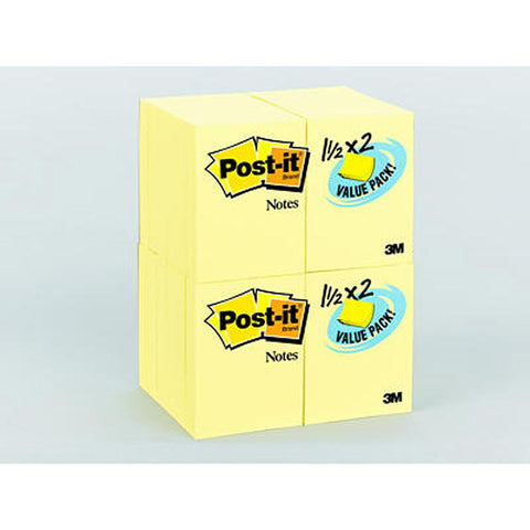 POST-IT NOTES VALUE PK 24 PADS