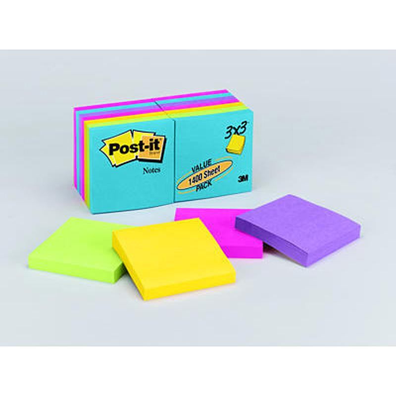 POST-IT NOTES IN ULTRA 14 PADS