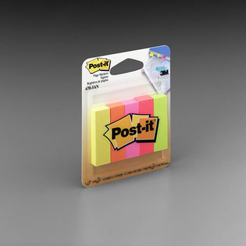 PG MARKERS POST IT 5 PADS PER PK