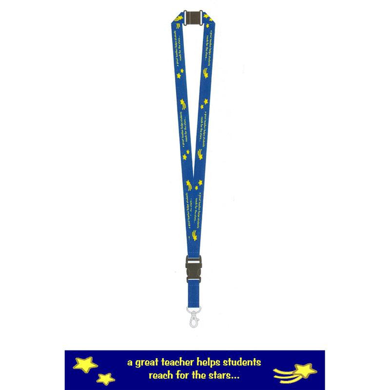 TEACHER LANYARDS A GREAT TEACHER