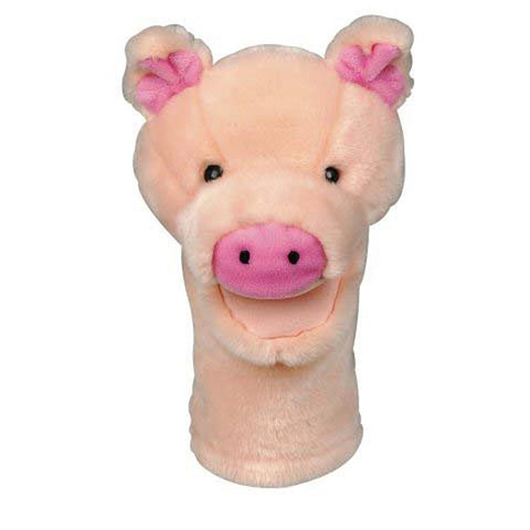 PLUSHPUPS HAND PUPPET PIG