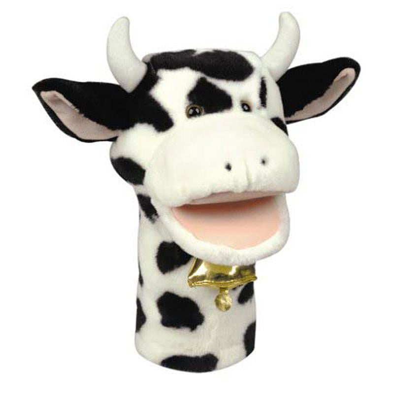 PLUSHPUPS HAND PUPPET COW