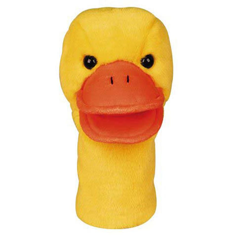 PLUSHPUPS HAND PUPPET DUCK