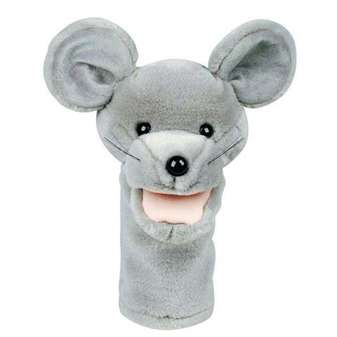 PLUSHPUPS HAND PUPPET MOUSE