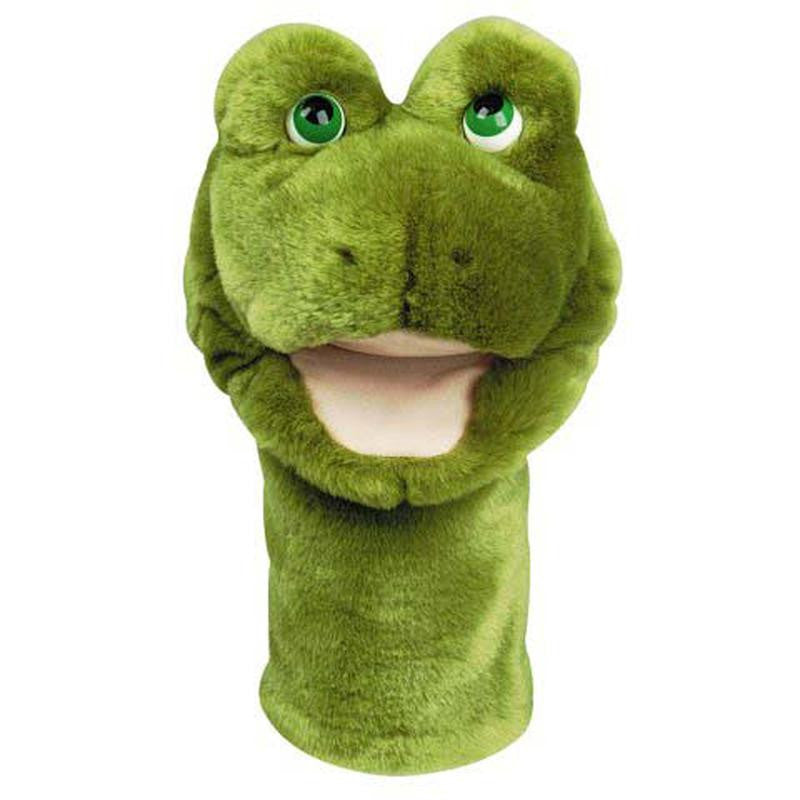 PLUSHPUPS HAND PUPPET FROG