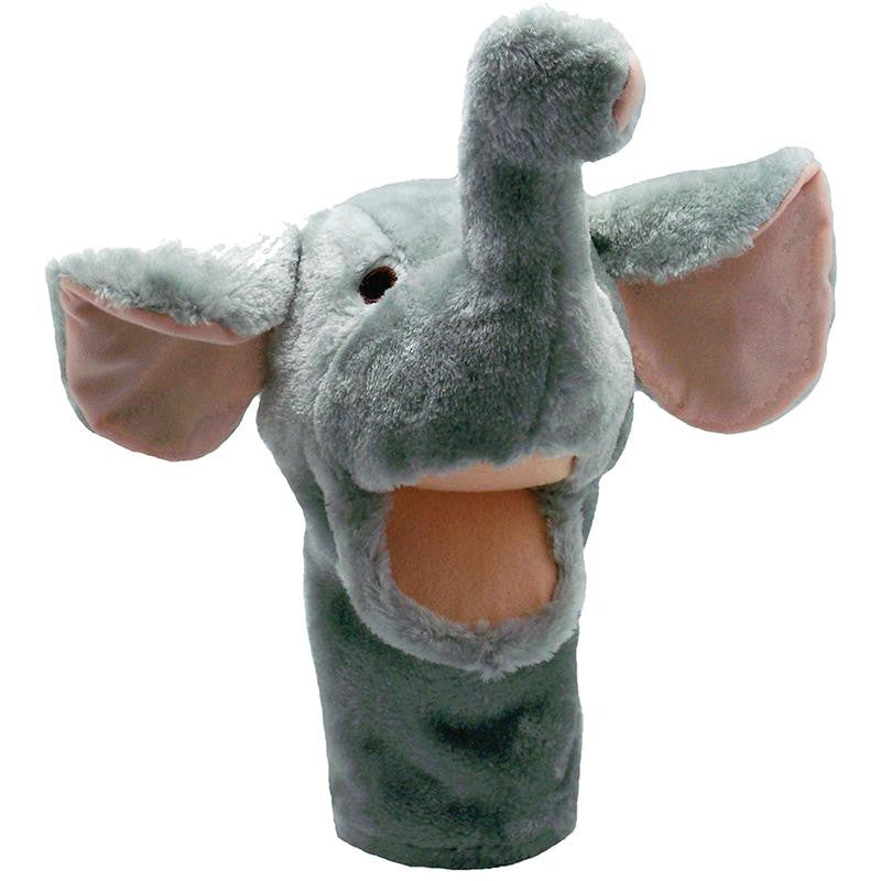 PLUSHPUPS HAND PUPPET ELEPHANT