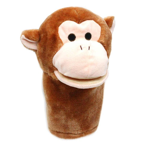 PLUSHPUPS HAND PUPPET MONKEY