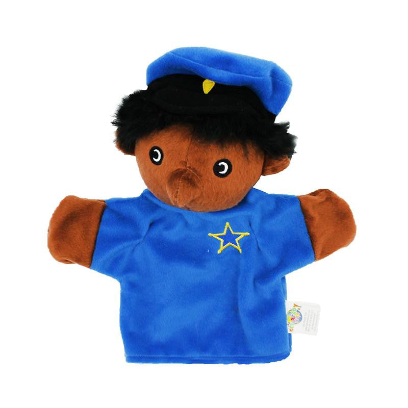 PUPPETS MACHINE WASHABLE POLICE