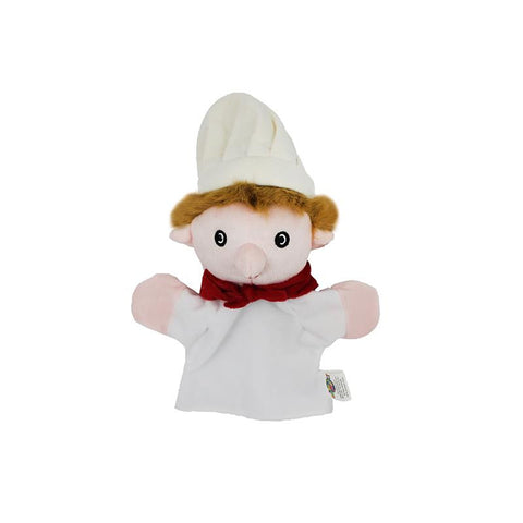 PUPPETS MACHINE WASHABLE CHEF