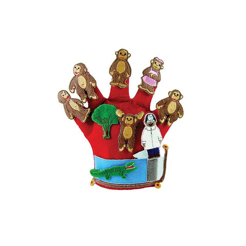 FINGER PLAY FUN GLOVE PUPPETS