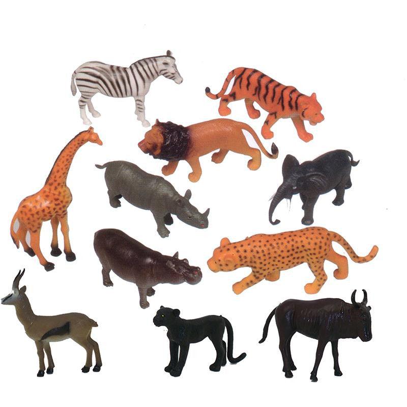 WILD ANIMALS PLAYSET