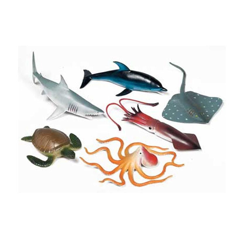 OCEAN ANIMAL PLAYSET