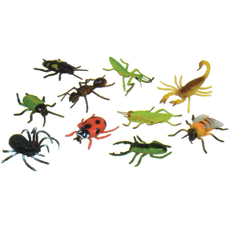 5IN INSECTS SET OF 10