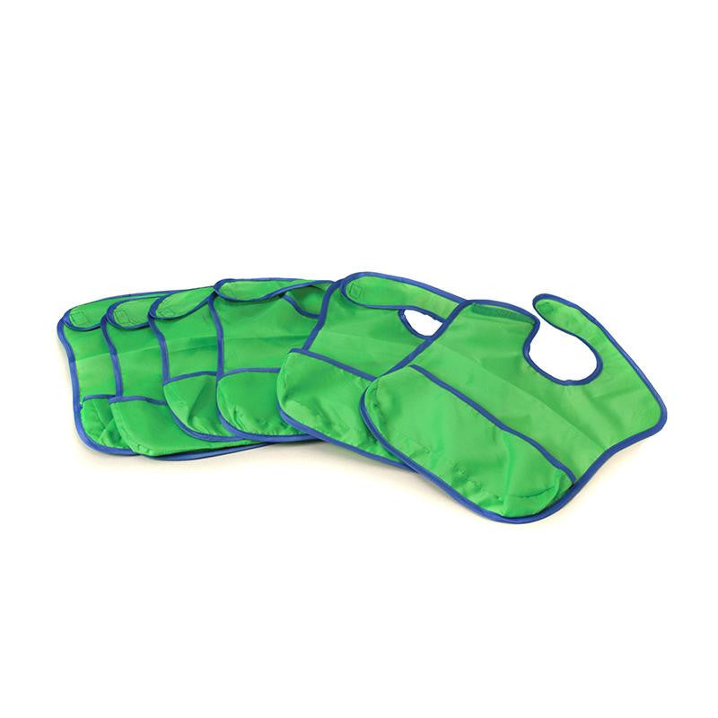 CRUMB CATCHER BIBS PACK OF 6