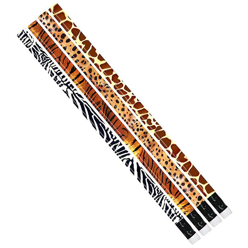 JUNGLE FEVER ASSORTMENT 12PK PENCIL