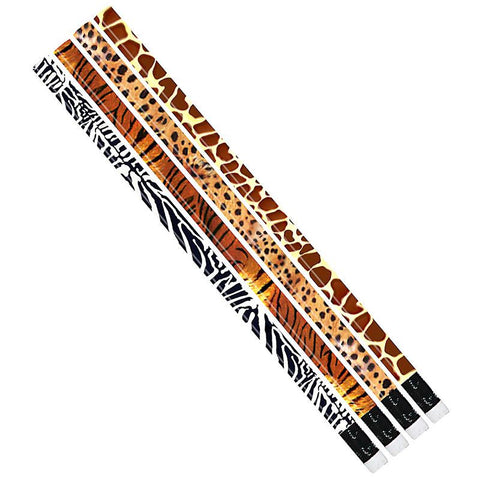 JUNGLE FEVER ASSORTMENT 12PK PENCIL