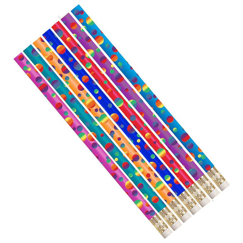 COLOR CONFETTI 12PK PENCIL