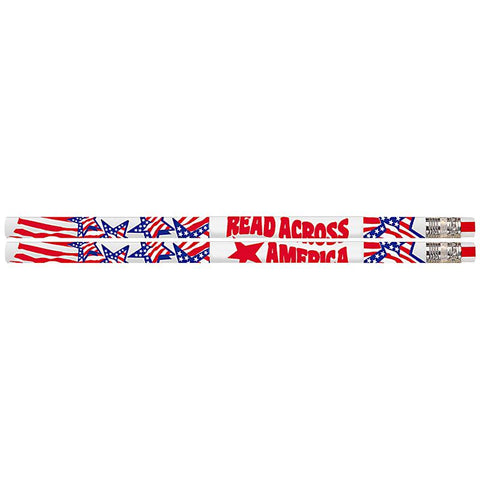 READ ACROSS AMERICA PENCIL 12PK