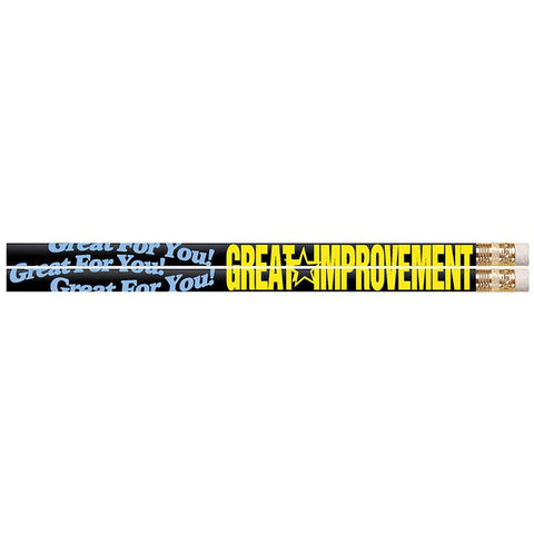 GREAT IMPROVEMENT PENCIL 12PK