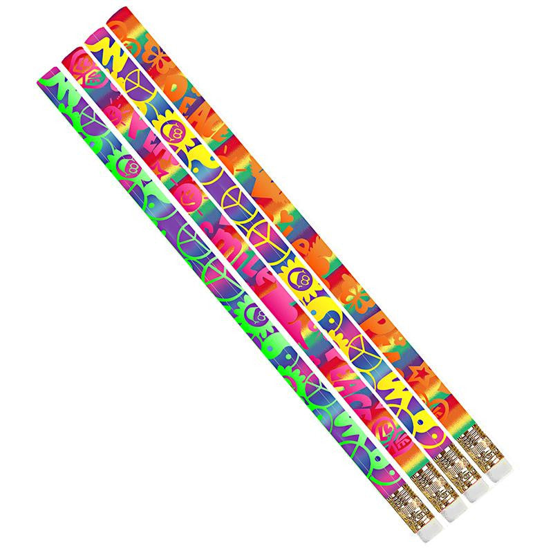 PEACE PENCIL 12PK