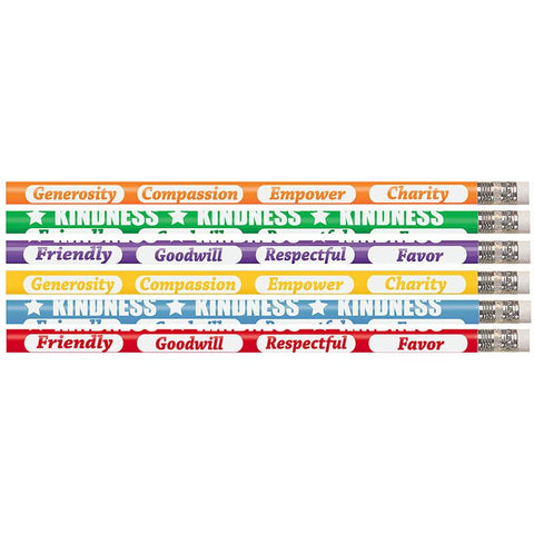 KINDNESS KOUNTS PENCIL 12PK