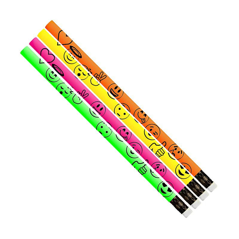 EVERYDAY EMOJIS PENCIL 12 PK