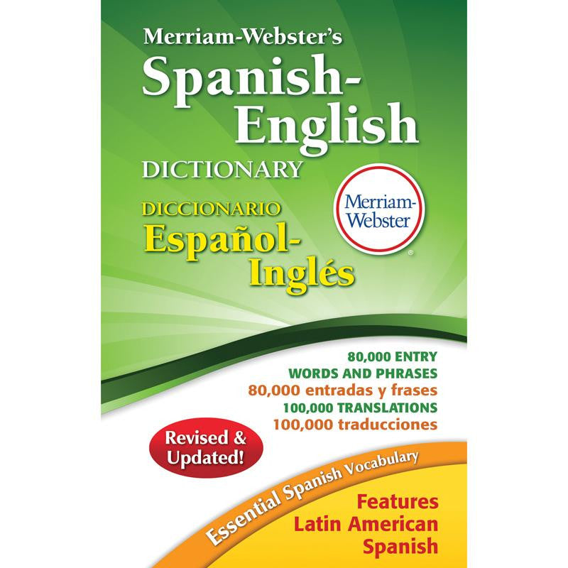 MERRIAM WEBSTERS SPANISH ENGLISH