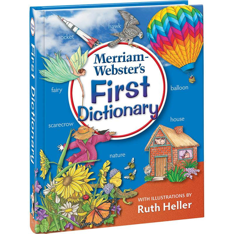 MERRIAM WEBSTER FIRST DICTIONARY