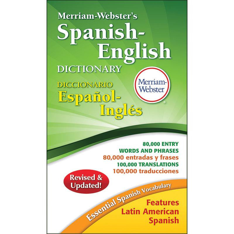 MERRIAM WEBSTERS SPANISH-ENGLISH