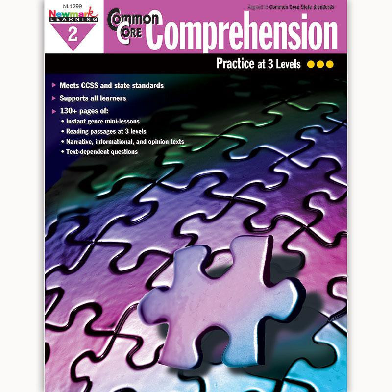 COMMON CORE COMPREHENSION GR 2