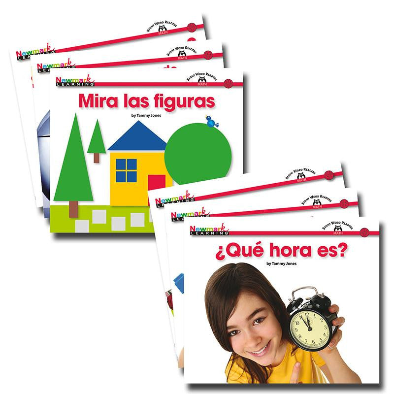 EN ESPANOL SIGHT WORD READERS MATH