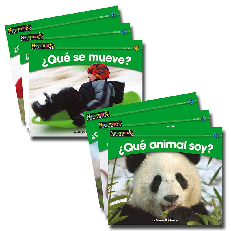 EN ESPANOL SCIENCE VOL 1 SET OF 12