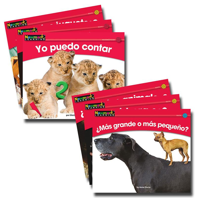 EN ESPANOL MATH VOL 1 SET OF 12