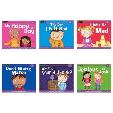 MYSELF READERS 6PK I HAVE FEELINGS