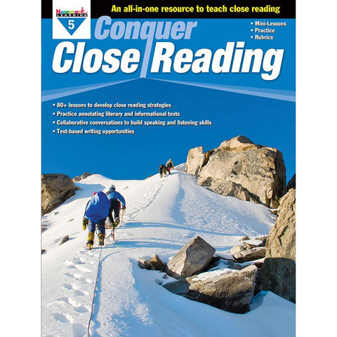 CONQUER CLOSE READING GR 5