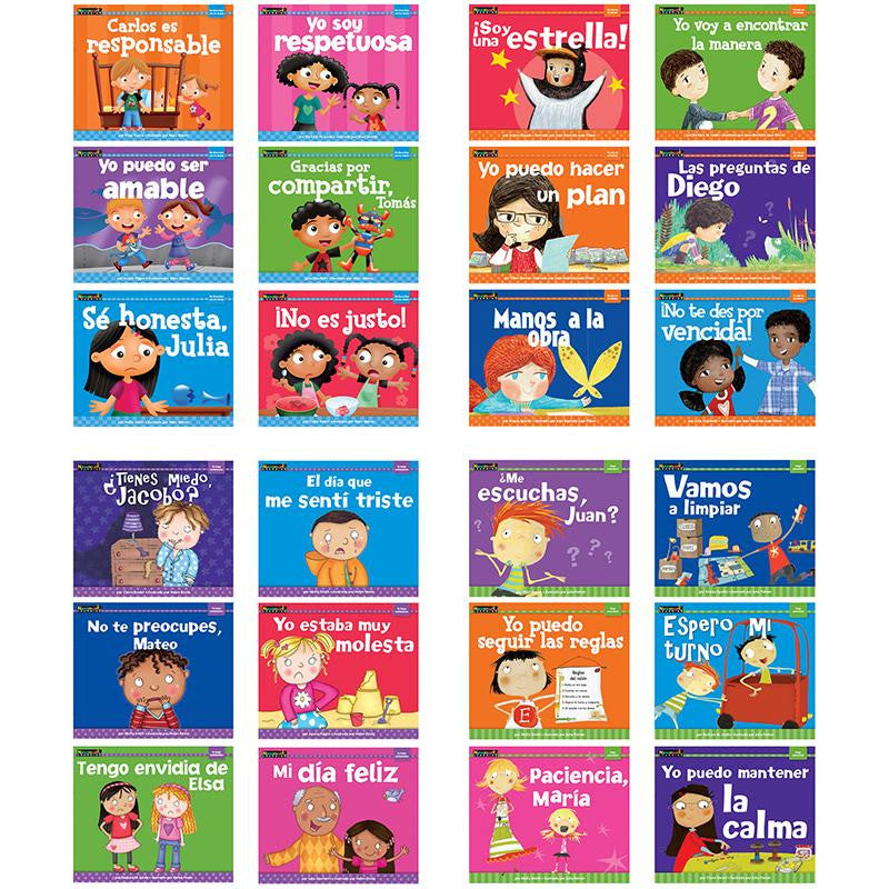 MYSELF READERS SPANISH 24 BOOK SET