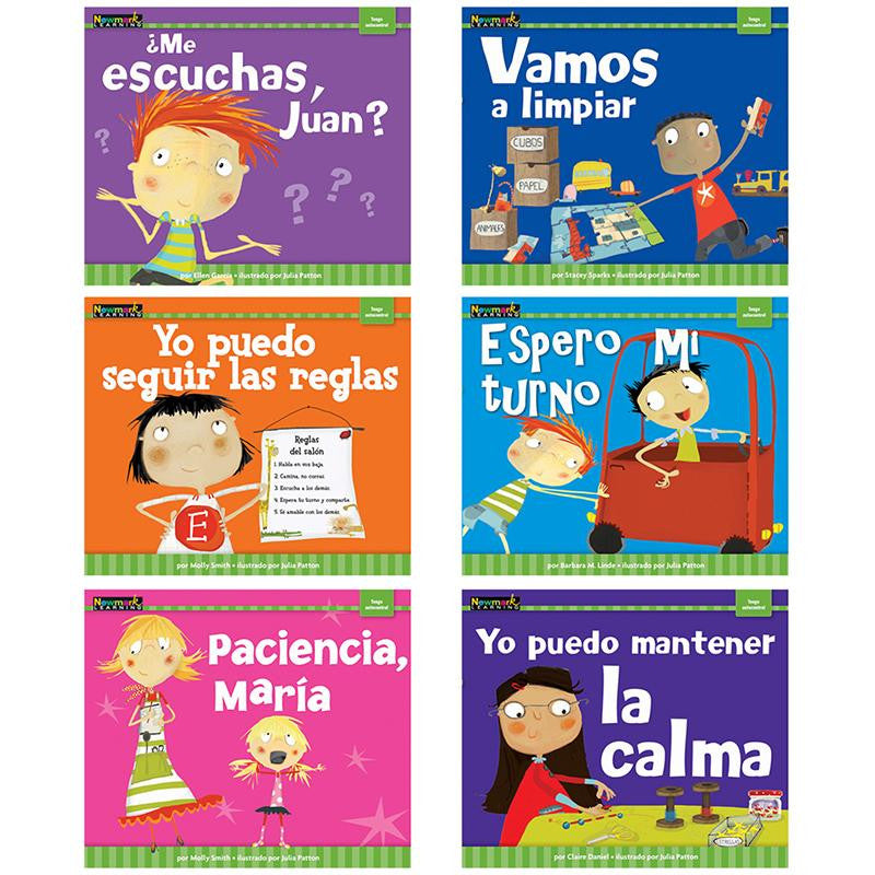 CONTROL OF MYSELF SPANISH 6 PK BK