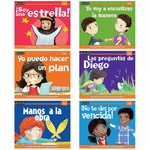 I BELIEVE IN MYSELF SPANISH 6 PK BK