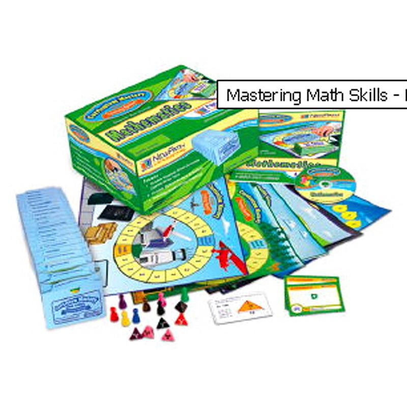 MASTERING MATH SKILLS GAMES CLASS