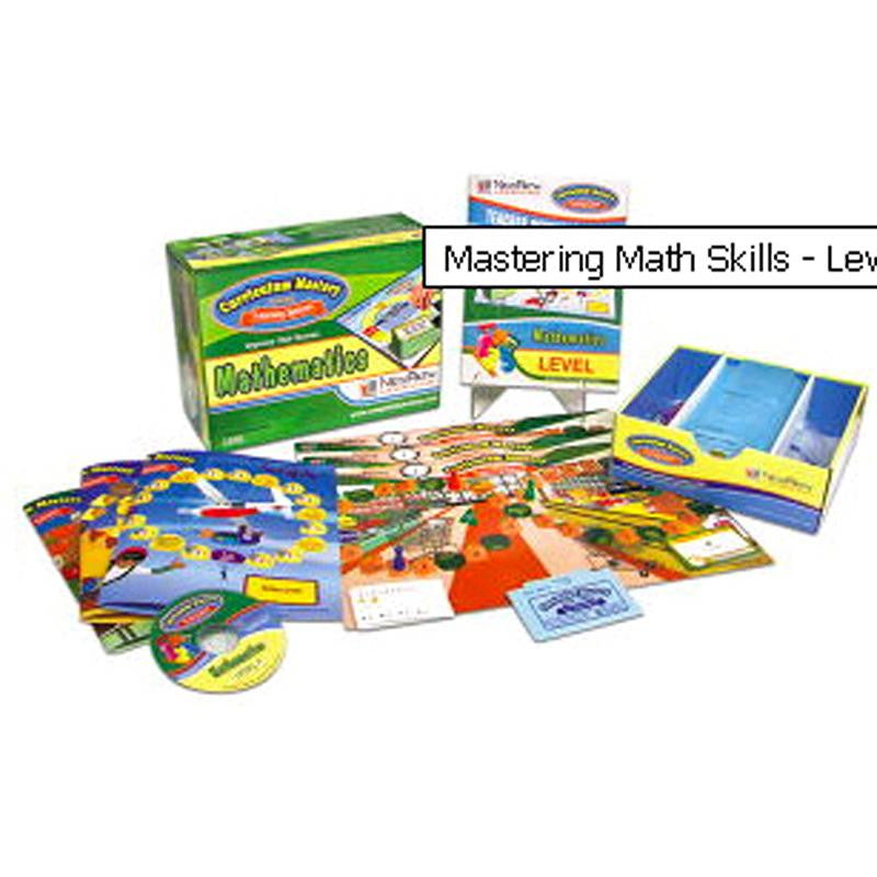 MASTERING MATH SKILLS GAMES CLASS