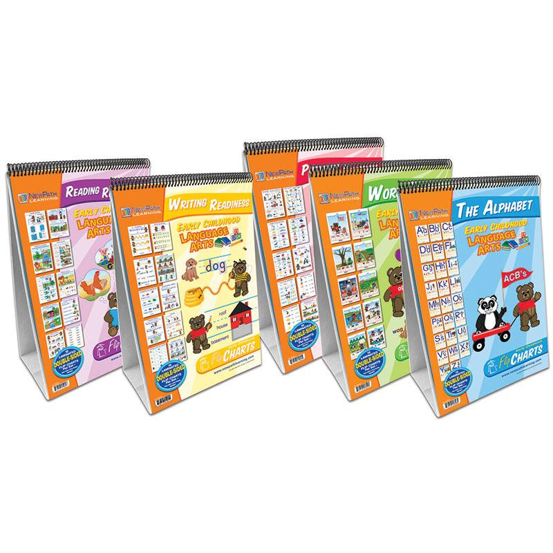 EARLY CHILDHOOD ELA SET OF 5