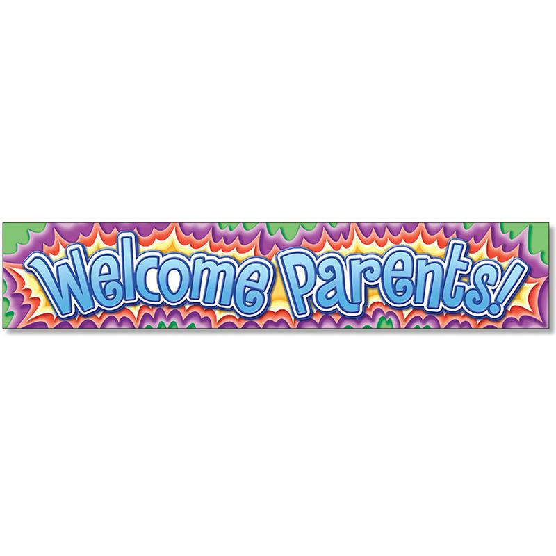 WELCOME PARENTS BANNER