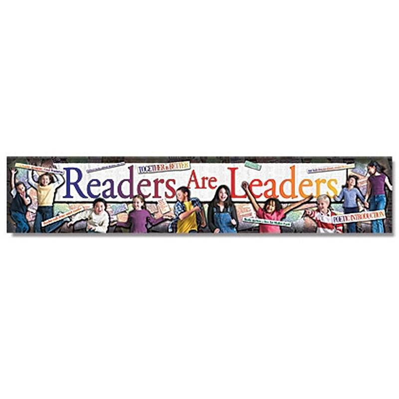 READERS ARE LEADERS BANNER