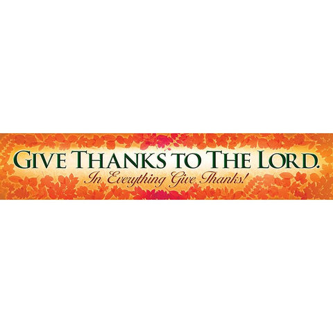 THANKSGIVING BANNER