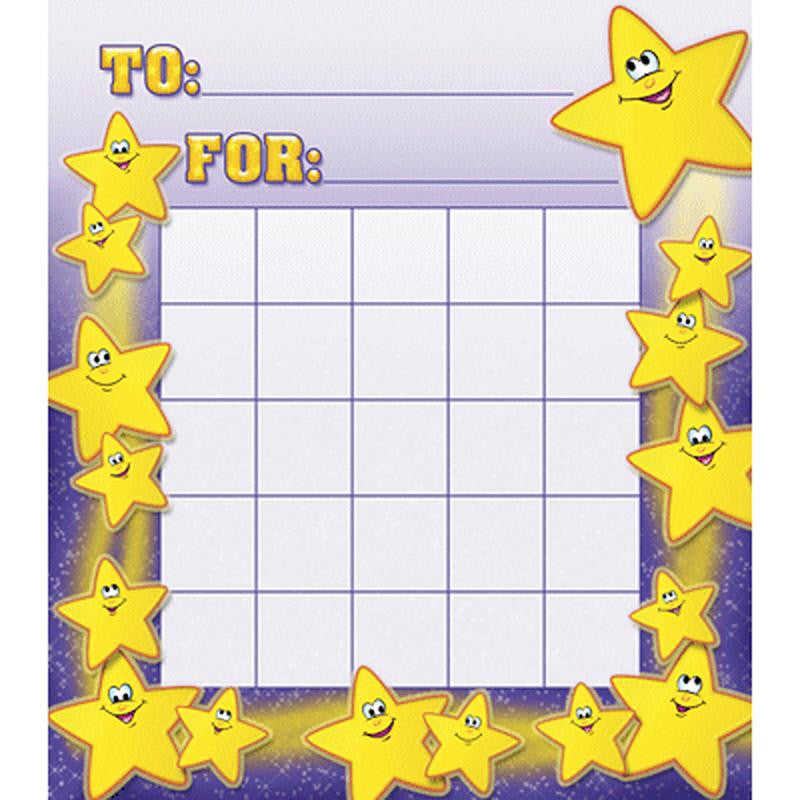 SMILEY STARS MOTIVATIONAL CHARTS